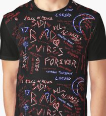 XXXTentacion tribute art Graphic T-Shirt