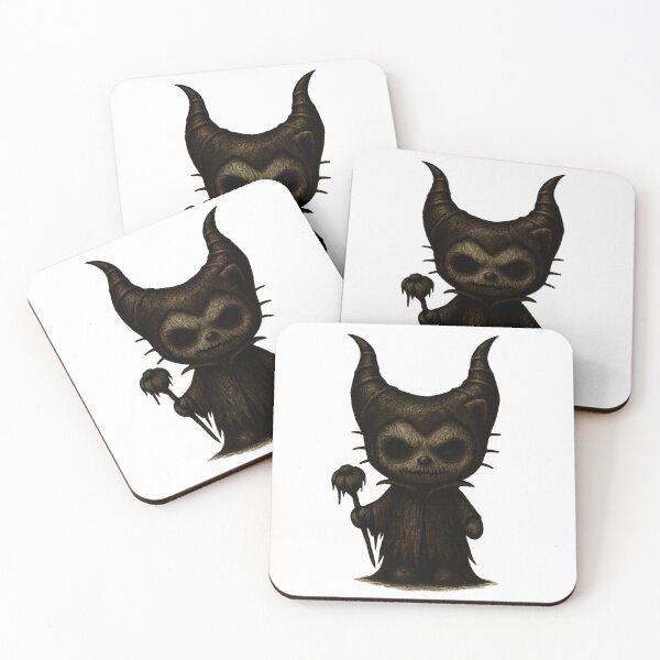 Item preview, Hello Maleficent kitten designed and sold by art-emissa.