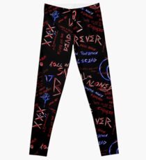 XXXTentacion tribute art Leggings