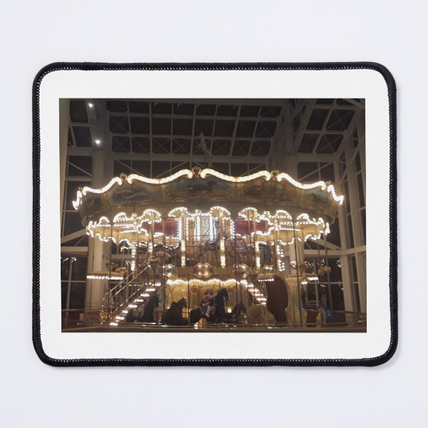 Item preview, Freehold Mall Carousel 2026 designed and sold by Seiko's Nature + Architecture Photography:.