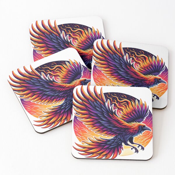 Item preview, The Fire Crow designed and sold by Fastokart.