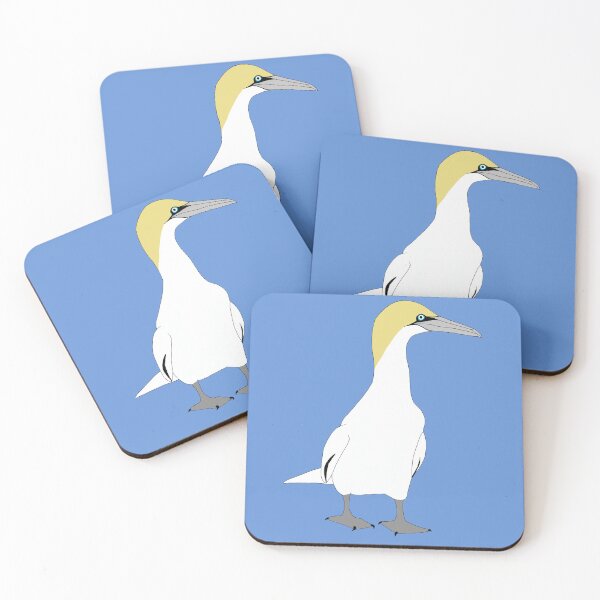 Item preview, Northern Gannet - A Derpybird Design  designed and sold by YOjosie.