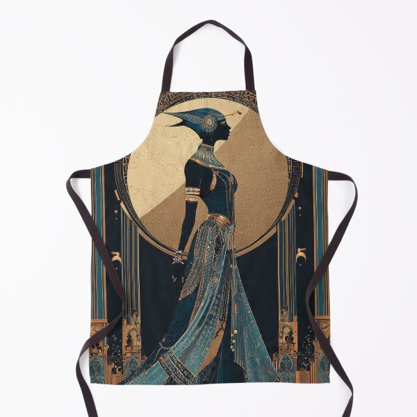 Item preview, Nighttime Art Deco Egyptian Deity designed and sold by Vintage Poster Gallery.