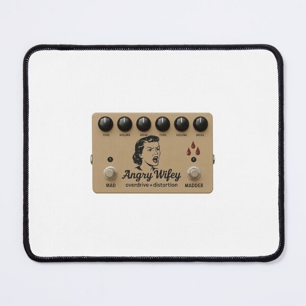 Item preview, Guitar Pedal Designs designed and sold by IChooseAnalog.