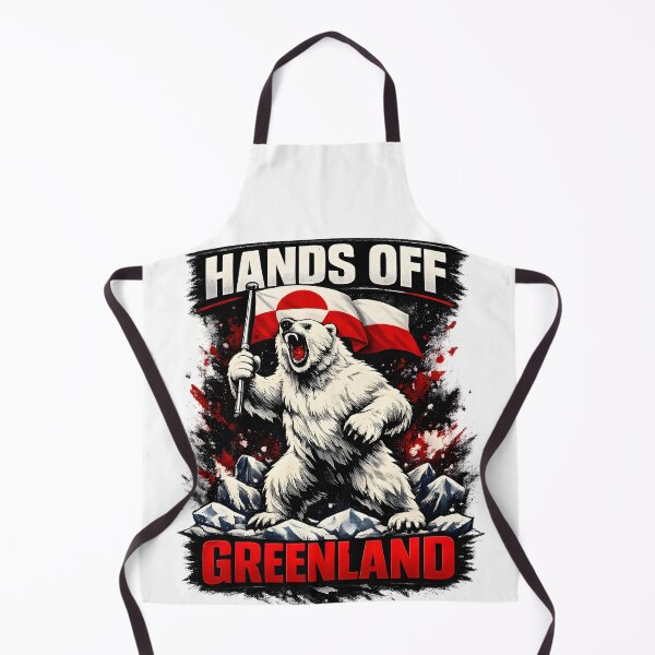 Item preview, Hands Off Greenland designed and sold by Ivanutrera.