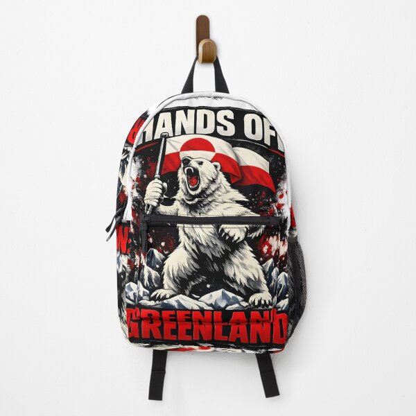 Item preview, Hands Off Greenland designed and sold by Ivanutrera.