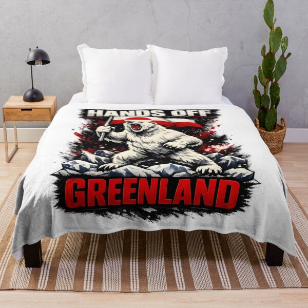 Item preview, Hands Off Greenland designed and sold by Ivanutrera.
