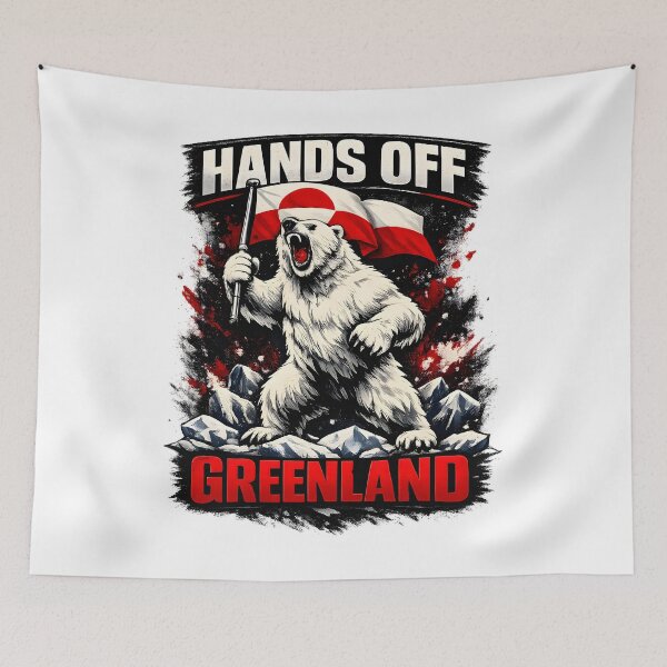 Item preview, Hands Off Greenland designed and sold by Ivanutrera.