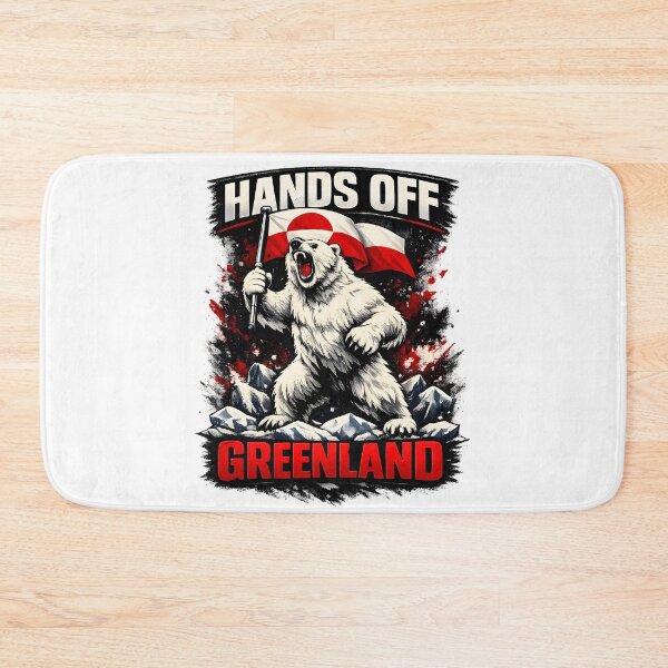 Item preview, Hands Off Greenland designed and sold by Ivanutrera.