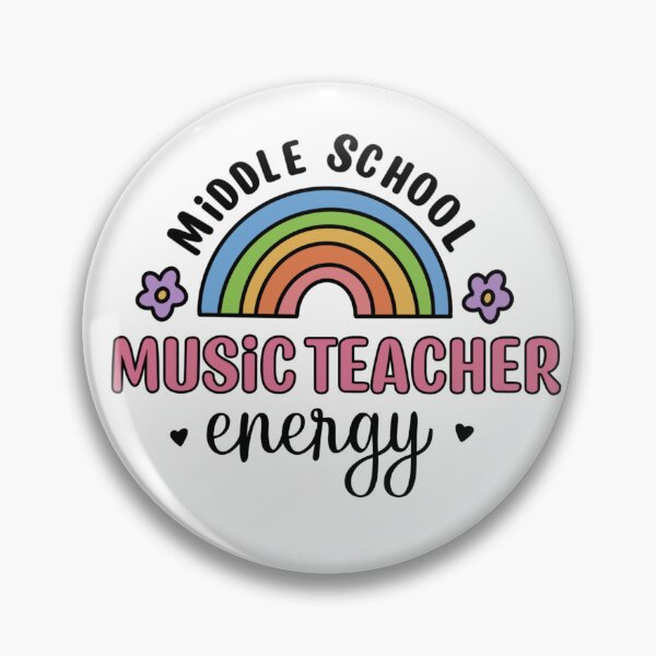 Item preview, Middle school music teacher energy  designed and sold by Renabena04.