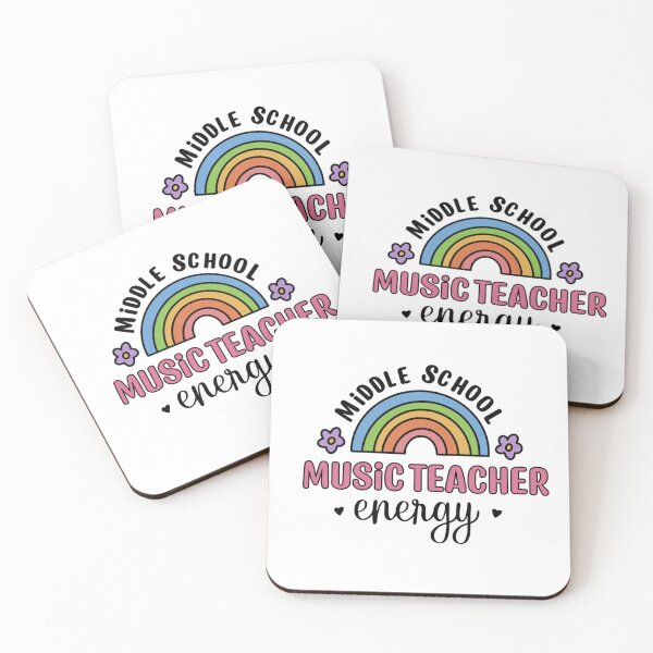 Item preview, Middle school music teacher energy  designed and sold by Renabena04.