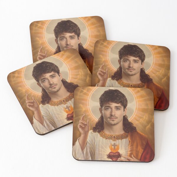Item preview, Charles Leclerc as Jesus designed and sold by Slipstream-Studio.