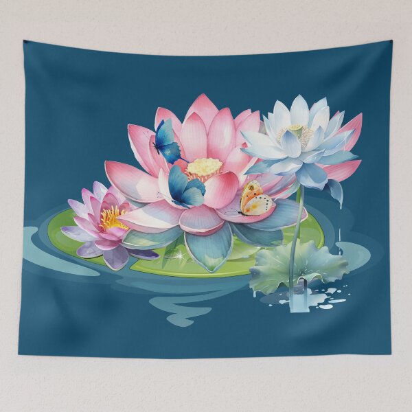Item preview, Lotus design designed and sold by AyBeçkem.