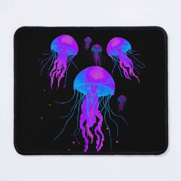 Item preview, Neon Jellyfish designed and sold by Drinkfanity.