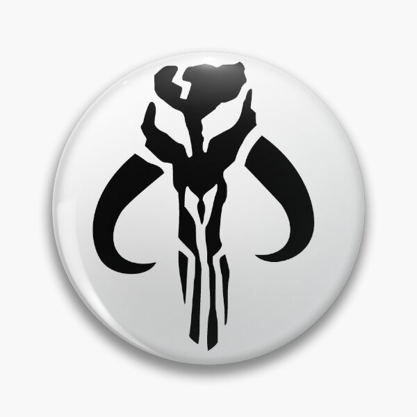 Aperçu de l'œuvre logo Star Wars Mandalorian créée et vendue par ThePlacee.