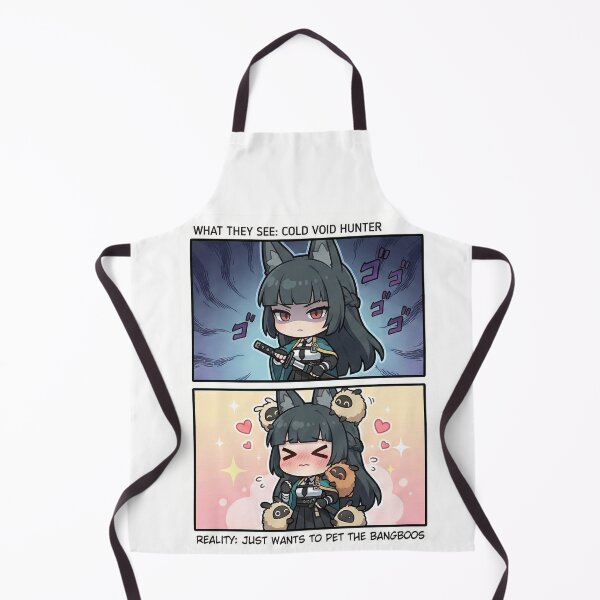 Item preview, Cold Void Hunter vs Reality - Funny Miyabi Zenless Zone Zero Fan Art designed and sold by Tamer ⭐⭐⭐⭐⭐.