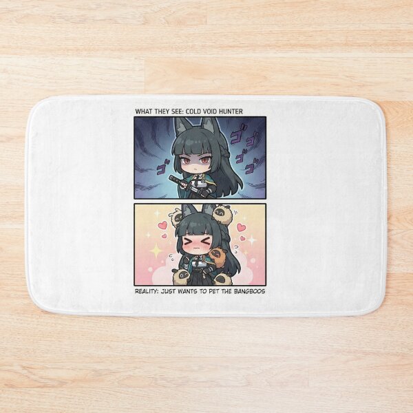 Item preview, Cold Void Hunter vs Reality - Funny Miyabi Zenless Zone Zero Fan Art designed and sold by Tamer ⭐⭐⭐⭐⭐.