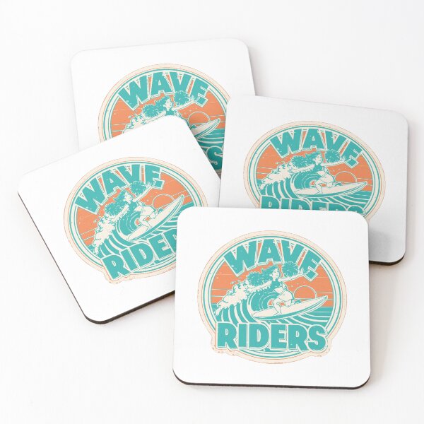 Item preview, Wave Riders designed and sold by RisingWolfStudio.