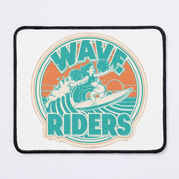 Item preview, Wave Riders designed and sold by RisingWolfStudio.