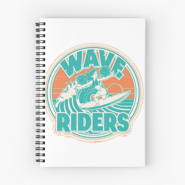 Item preview, Wave Riders designed and sold by RisingWolfStudio.