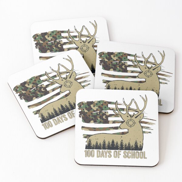 Item preview, Hunting Deer 100 Days School USA Camo Flag Kids designed and sold by Nouna11.