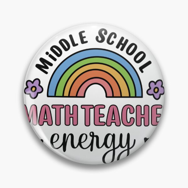 Item preview, Middle school math teacher energy  designed and sold by Renabena04.
