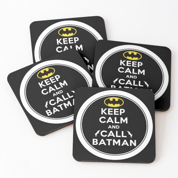 Item preview, Keep calm and call Batman designed and sold by RobertoBL.