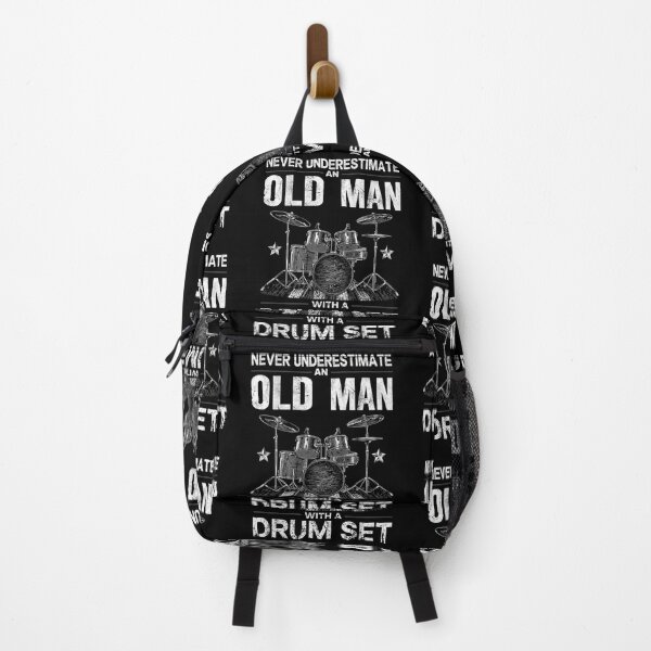 Item preview, Never Underestimate An Old Man With A Drum Set Musician designed and sold by Ali-printshop.