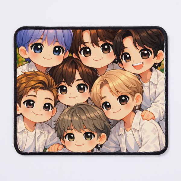 Item preview, BTS Love Yourself: K-pop Hearts Graphic designed and sold by Polarisofficial.
