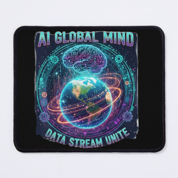 Item preview, Ai and the World T-Shirt designed and sold by TrendingGuy321.