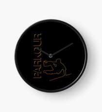 Parkour Design - Parkour Clock