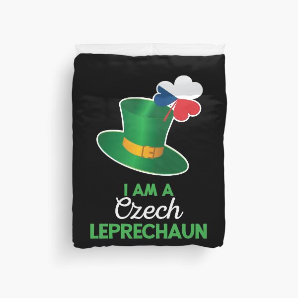 Item preview, Czech St Patricks Day Leprechaun designed and sold by countryflags.