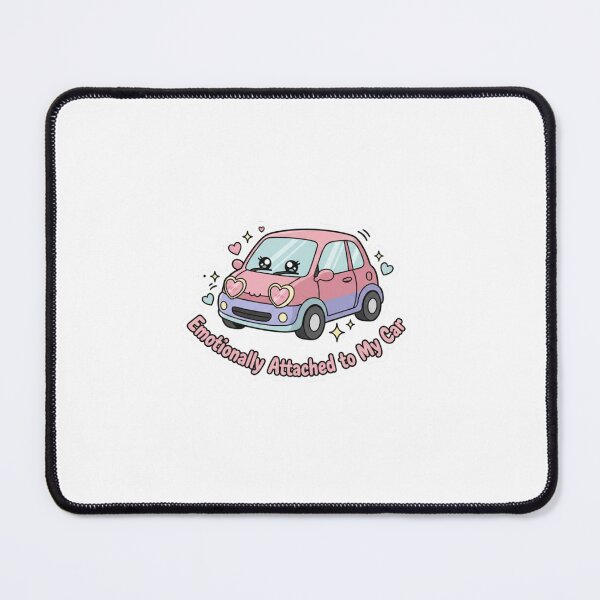 Item preview, Emotionally Attached to My Car designed and sold by LilGremlinCo.