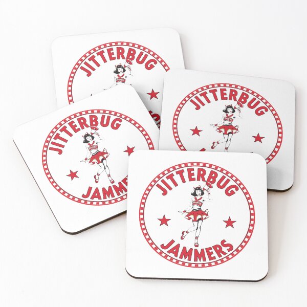 Item preview, Jitterbug Jammers designed and sold by RisingWolfStudio.
