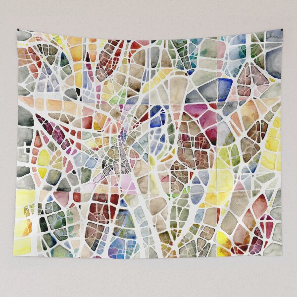 Item preview, Harlequin (Quadrants series #9) designed and sold by emilymap.