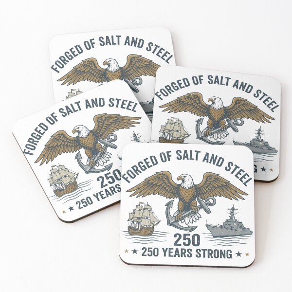 Item preview, American Naval 250 Year Strong eagle anchor vintage patriotic tattoo designed and sold by chattsuede.