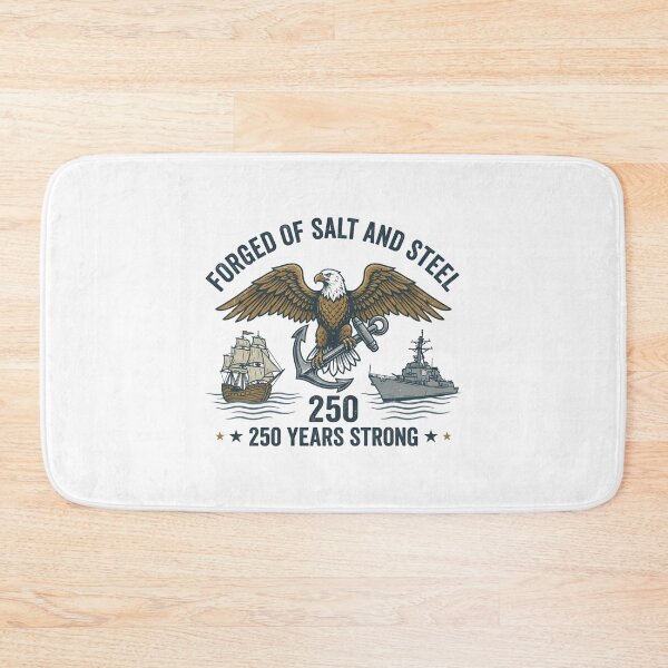 Item preview, American Naval 250 Year Strong eagle anchor vintage patriotic tattoo designed and sold by chattsuede.