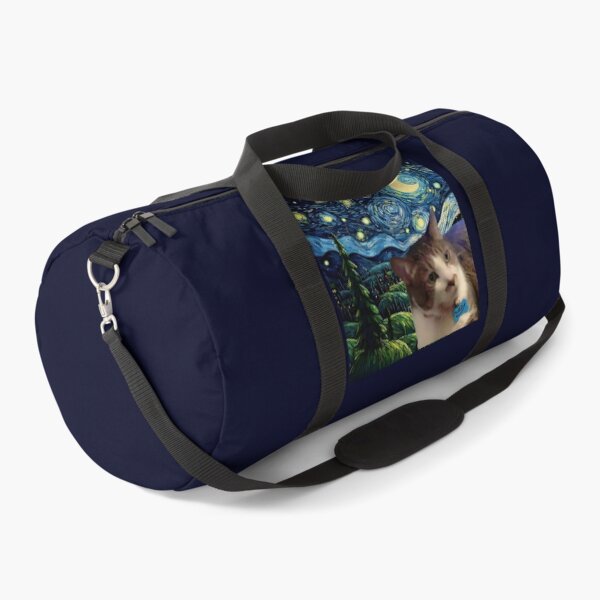 Item preview, Muzzy The Cat Starry Night designed and sold by Myra365Art.