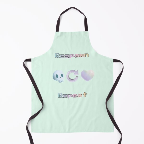 Item preview, Respawn, Repeat Retro Gamer Quote Minimal Pixel Design designed and sold by ChibiKiramimi.
