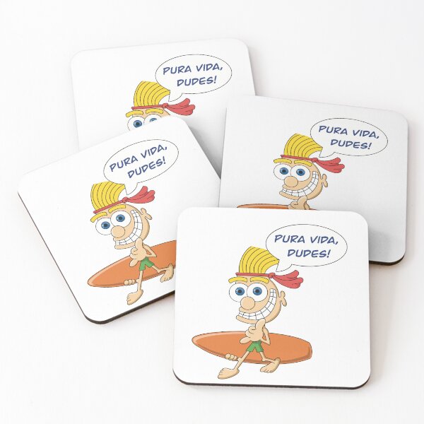 Item preview, Pura Vida Dudes - Funny Surfing Mau designed and sold by Sigma-Orionis.