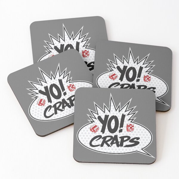 Item preview, YO! CRAPS eleven dice designed and sold by Winner Chicken Dinner Designs.