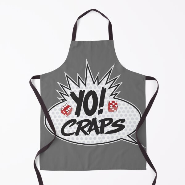 Item preview, YO! CRAPS eleven dice designed and sold by Winner Chicken Dinner Designs.