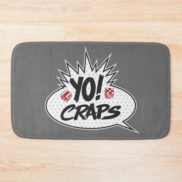 Item preview, YO! CRAPS eleven dice designed and sold by Winner Chicken Dinner Designs.