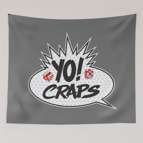 Item preview, YO! CRAPS eleven dice designed and sold by Winner Chicken Dinner Designs.