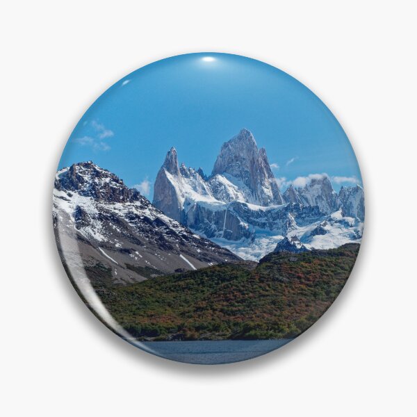 Item preview, The view of the magnificent Mount Fitzroy designed and sold by stevepaint.
