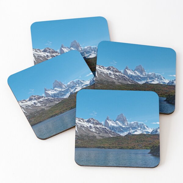 Item preview, The view of the magnificent Mount Fitzroy designed and sold by stevepaint.