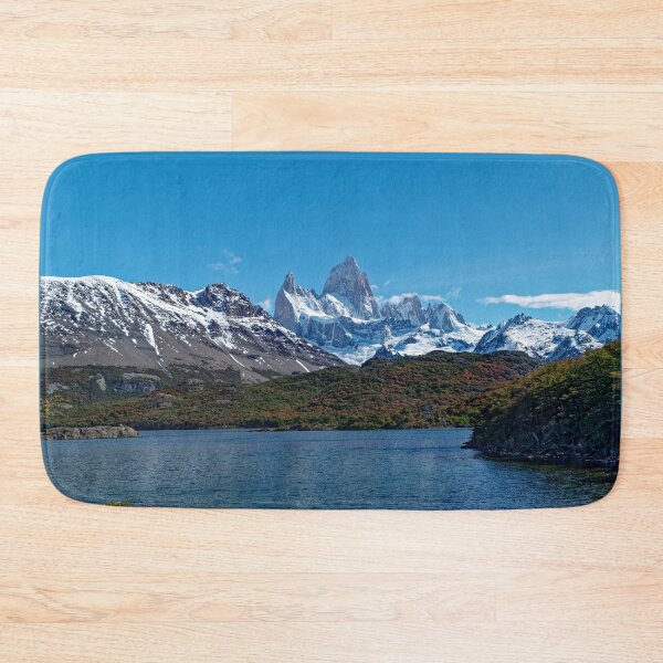 Item preview, The view of the magnificent Mount Fitzroy designed and sold by stevepaint.
