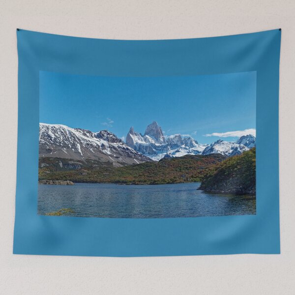 Item preview, The view of the magnificent Mount Fitzroy designed and sold by stevepaint.