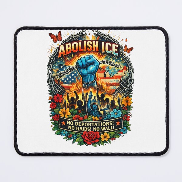 Item preview, Abolish ICE Immigrant Rights Protest Design designed and sold by AntonioJ8.