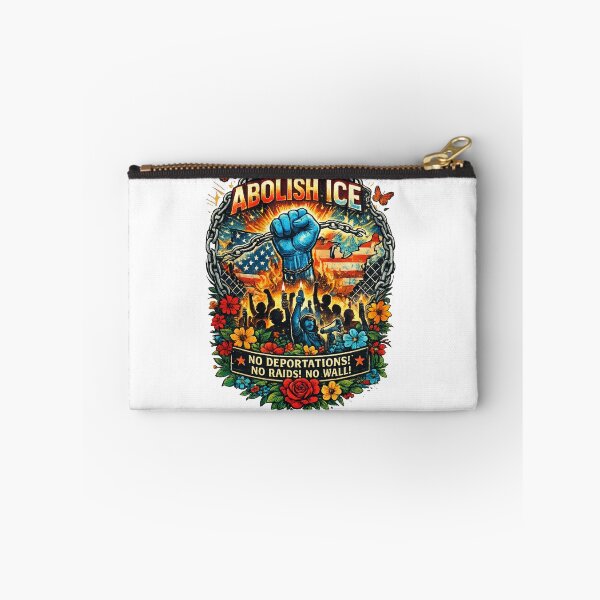 Item preview, Abolish ICE Immigrant Rights Protest Design designed and sold by AntonioJ8.